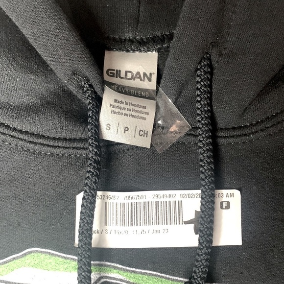 GRAPHIC HOODIE - Picture 3 of 5